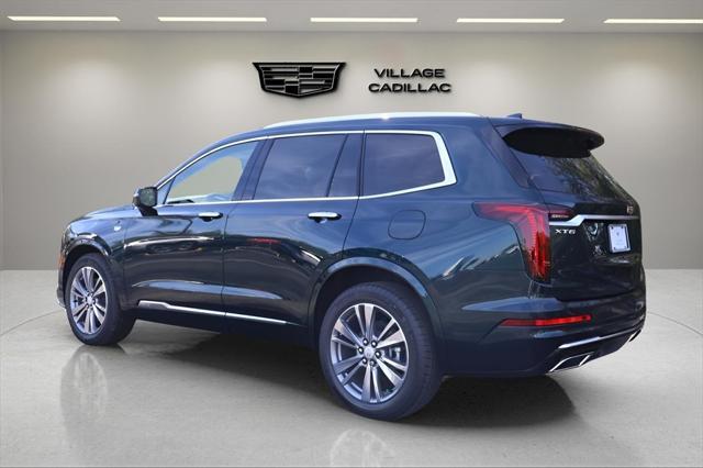 new 2025 Cadillac XT6 car, priced at $57,460