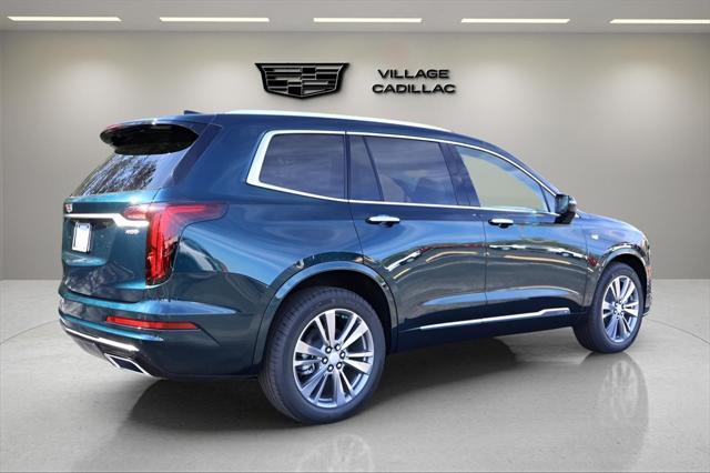 new 2025 Cadillac XT6 car, priced at $57,460