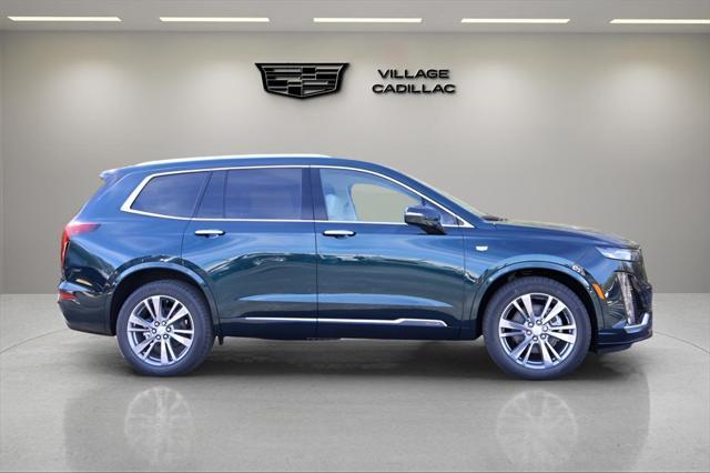 new 2025 Cadillac XT6 car, priced at $57,460