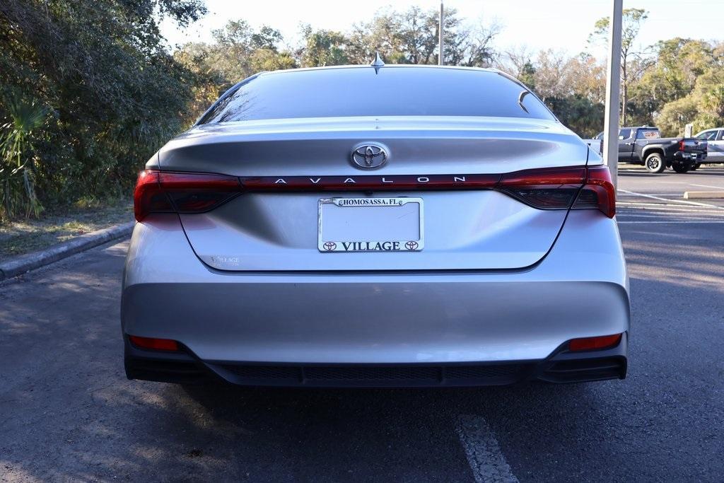 used 2022 Toyota Avalon Hybrid car, priced at $27,991