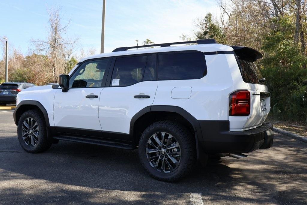 new 2025 Toyota Land Cruiser car, priced at $71,713