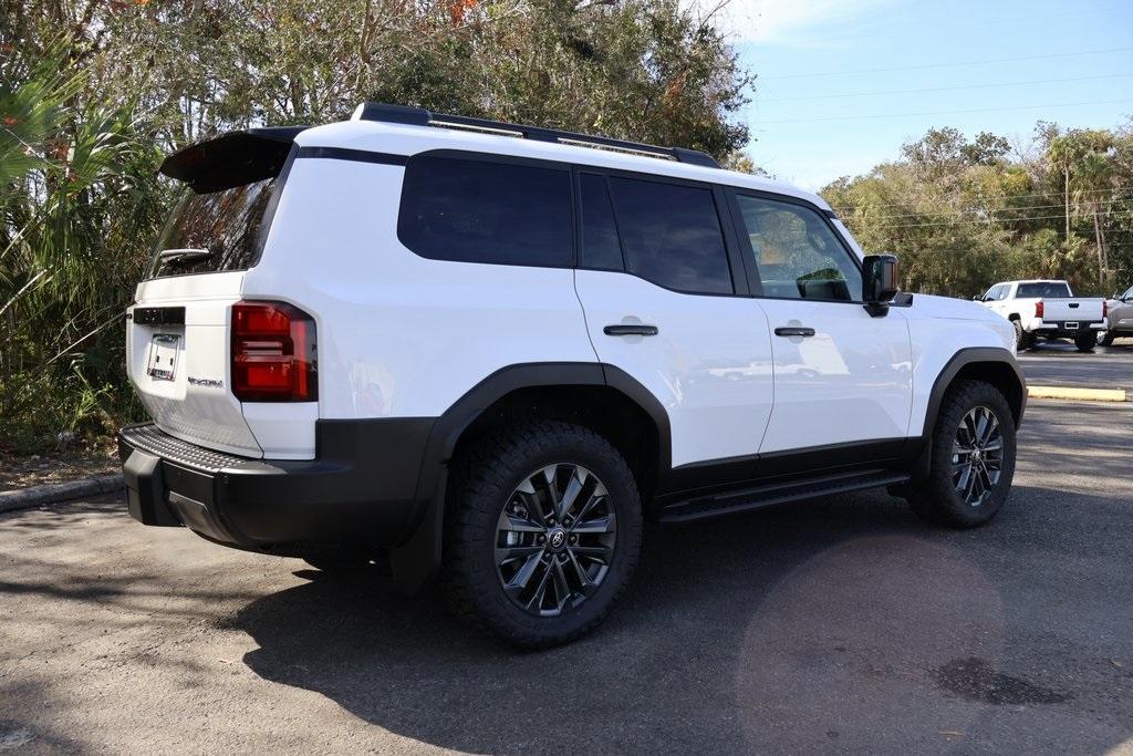 new 2025 Toyota Land Cruiser car, priced at $71,713