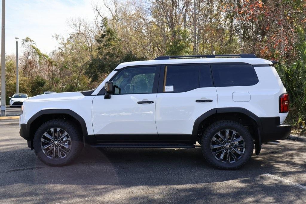 new 2025 Toyota Land Cruiser car, priced at $71,713