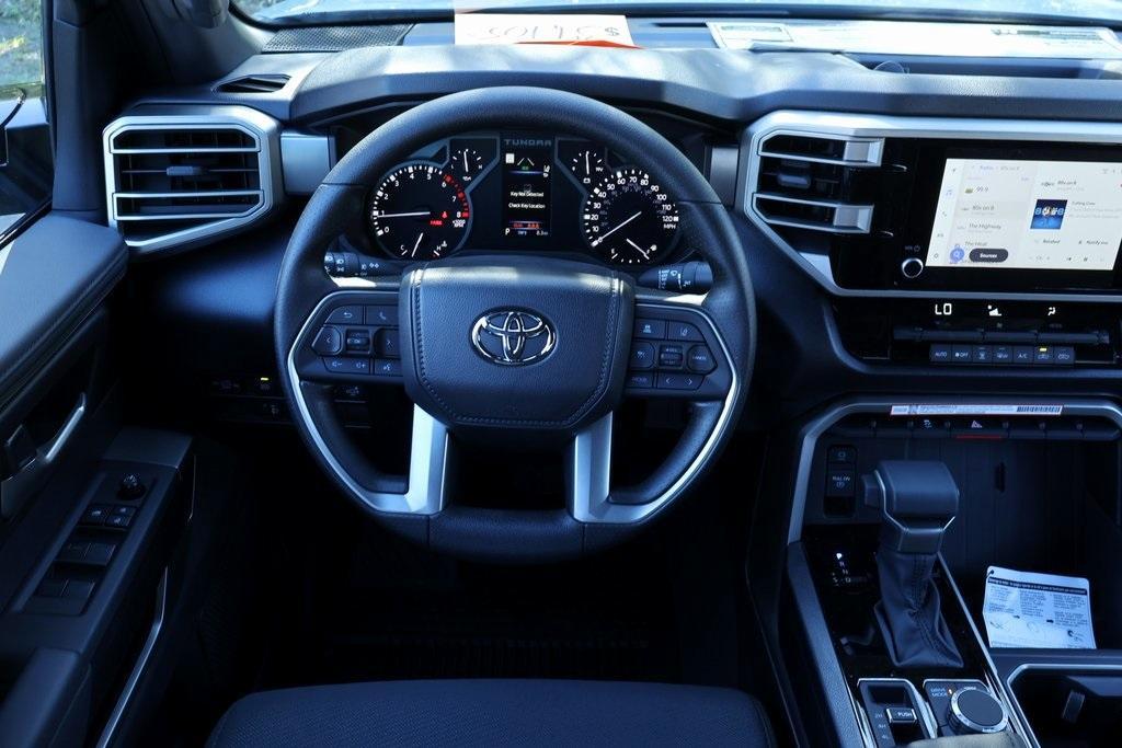 new 2025 Toyota Tundra car, priced at $58,713