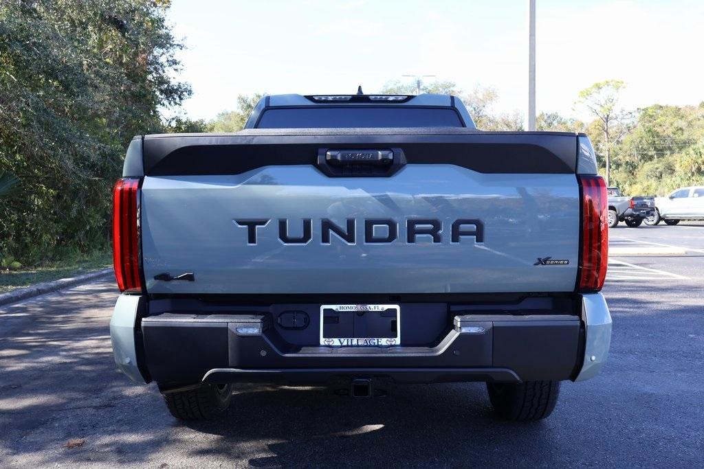 new 2025 Toyota Tundra car, priced at $58,713