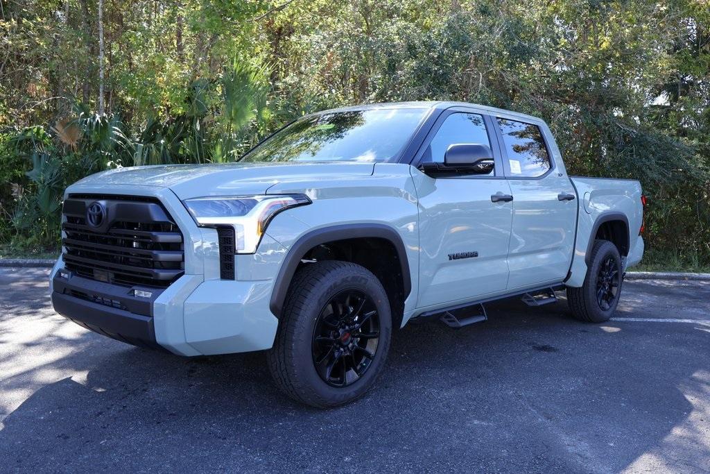 new 2025 Toyota Tundra car, priced at $58,713