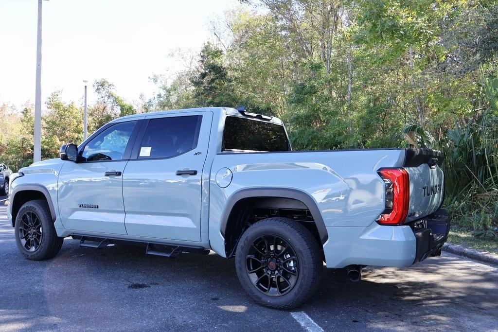 new 2025 Toyota Tundra car, priced at $58,713