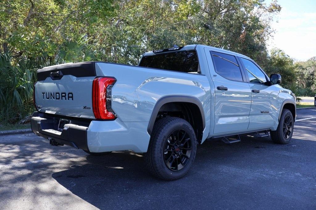 new 2025 Toyota Tundra car, priced at $58,713