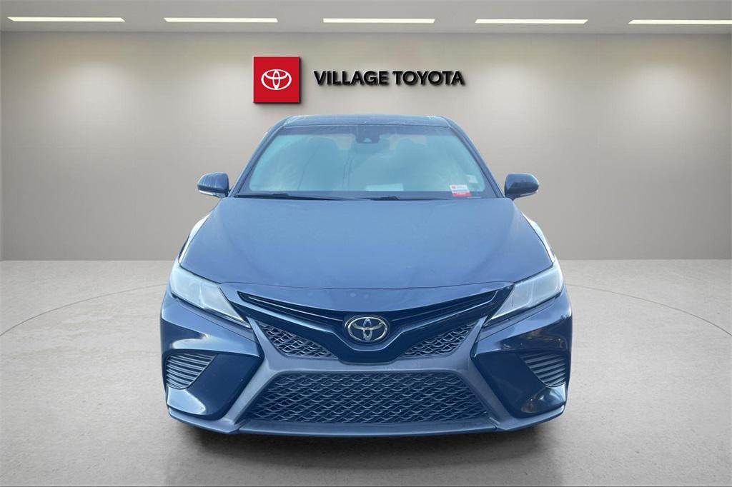 used 2018 Toyota Camry car, priced at $17,691