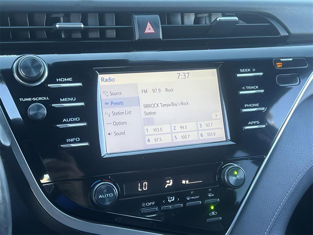 used 2018 Toyota Camry car, priced at $17,691