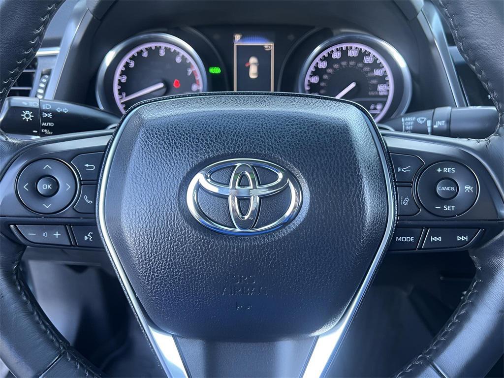 used 2018 Toyota Camry car, priced at $17,691