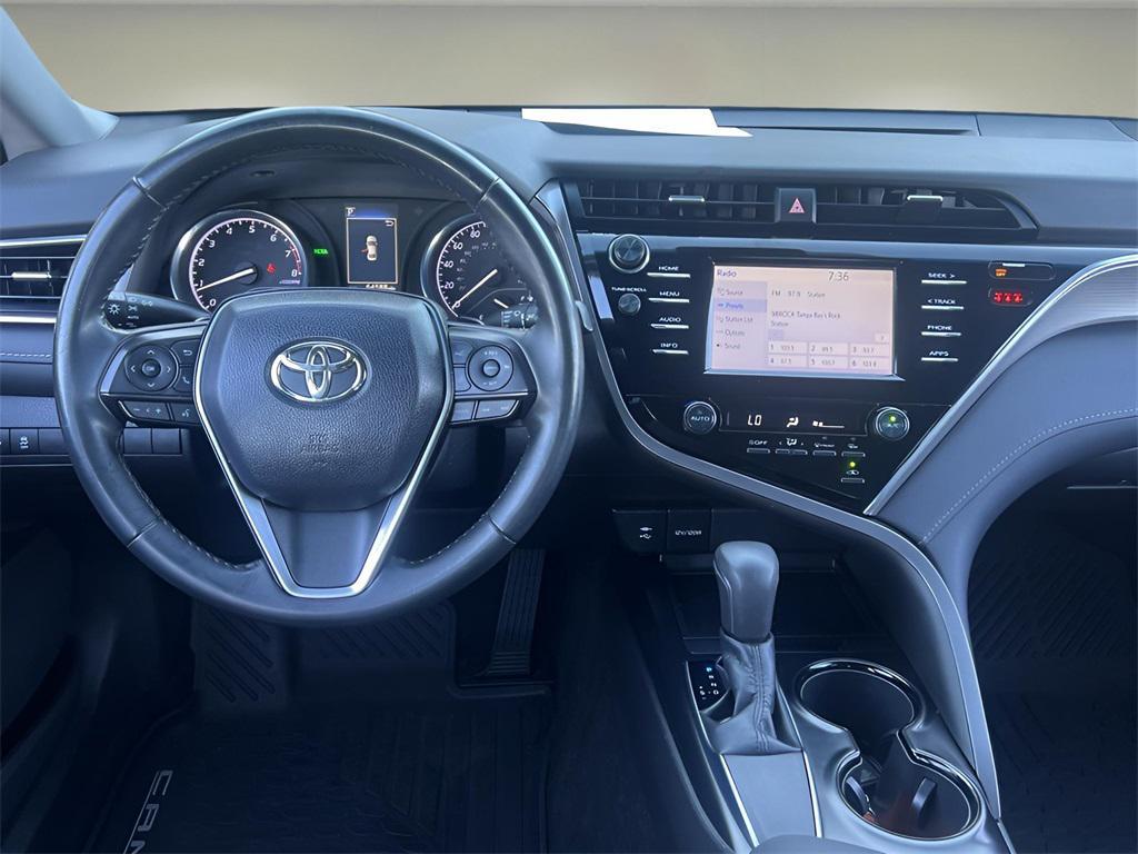 used 2018 Toyota Camry car, priced at $17,691