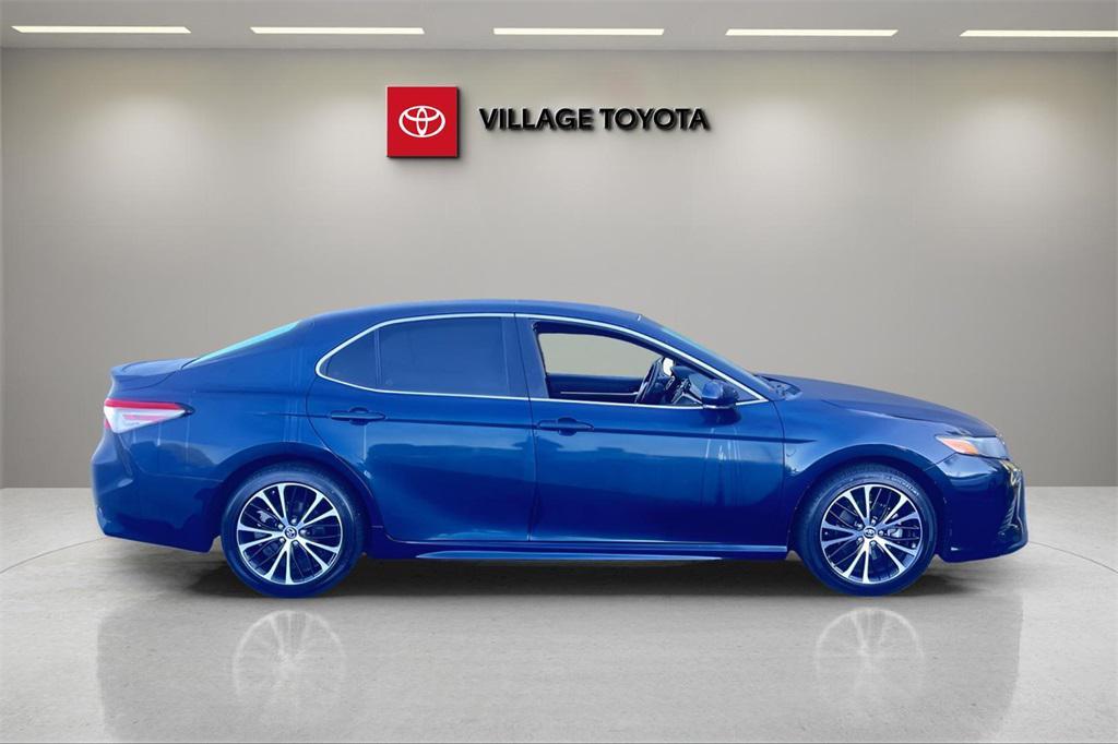 used 2018 Toyota Camry car, priced at $17,691