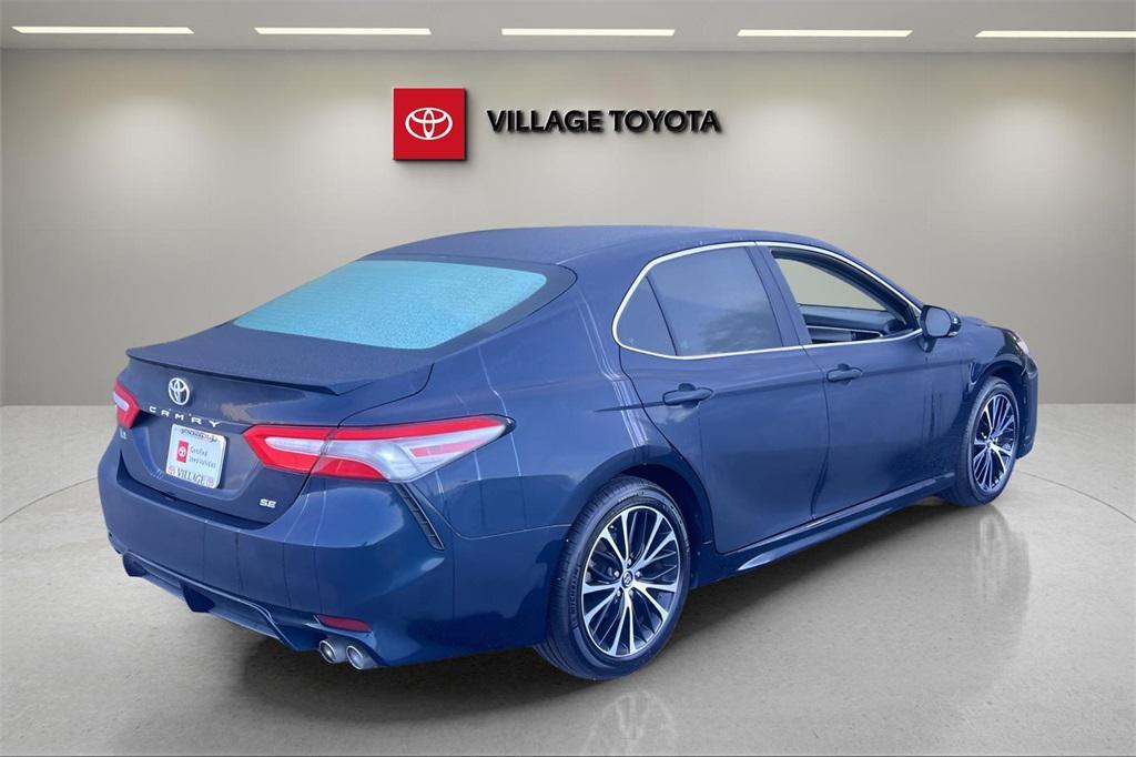 used 2018 Toyota Camry car, priced at $17,691