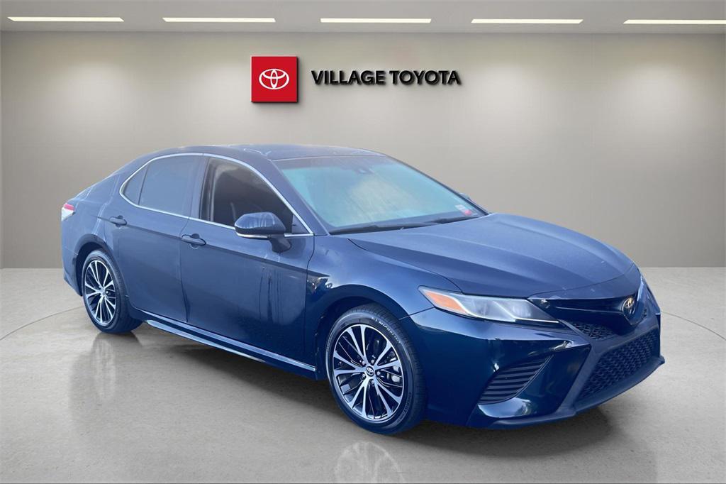 used 2018 Toyota Camry car, priced at $17,691