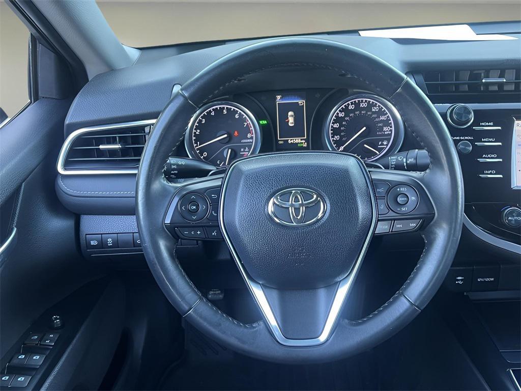 used 2018 Toyota Camry car, priced at $17,691