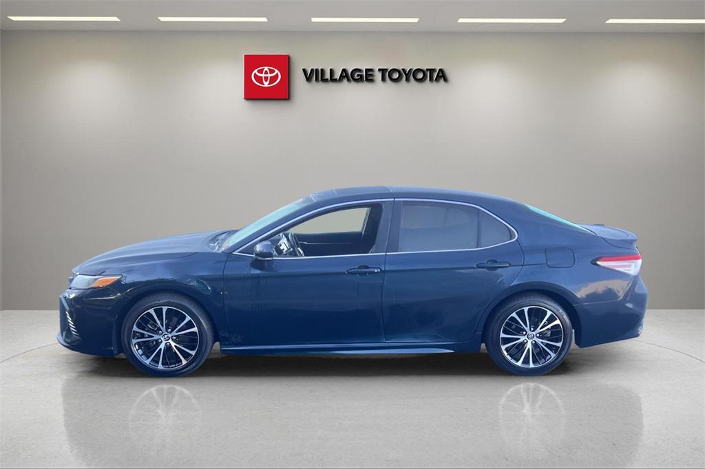 used 2018 Toyota Camry car, priced at $17,691