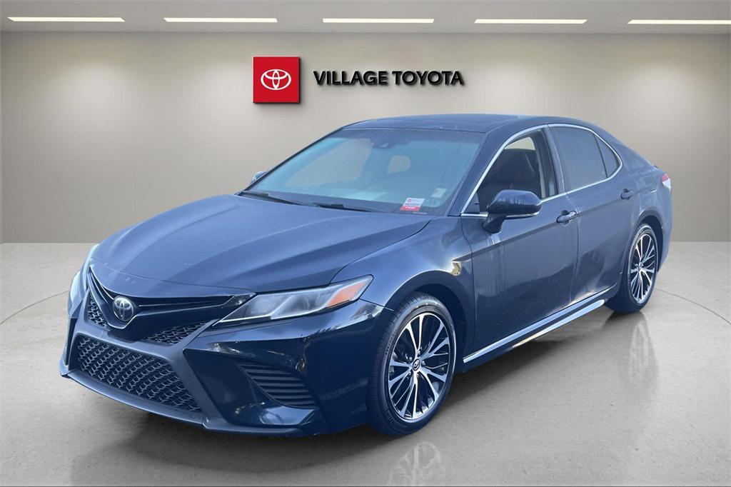used 2018 Toyota Camry car, priced at $17,691
