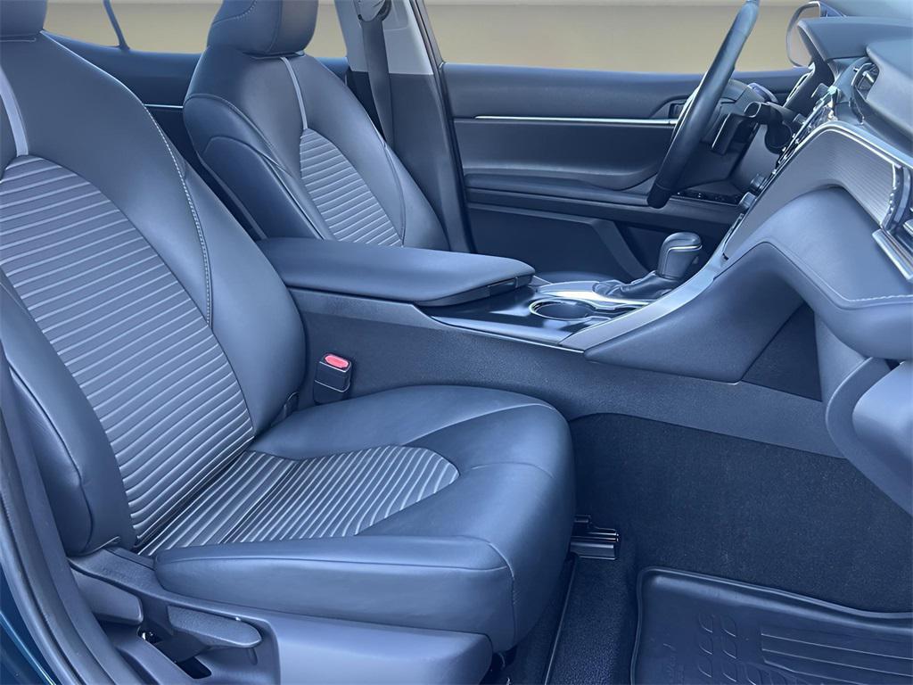 used 2018 Toyota Camry car, priced at $17,691