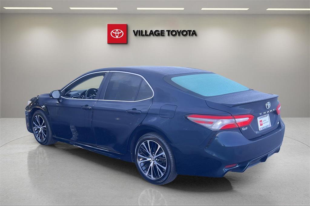 used 2018 Toyota Camry car, priced at $17,691