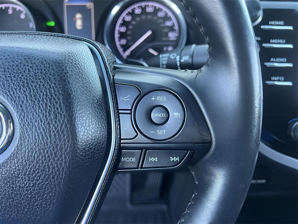 used 2018 Toyota Camry car, priced at $17,691