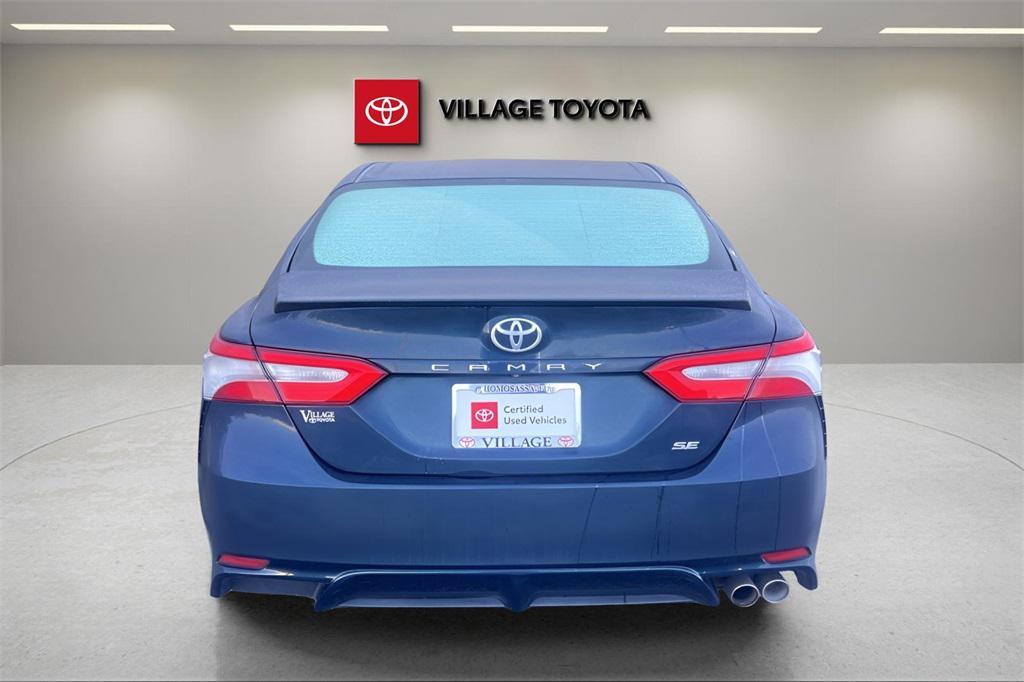 used 2018 Toyota Camry car, priced at $17,691