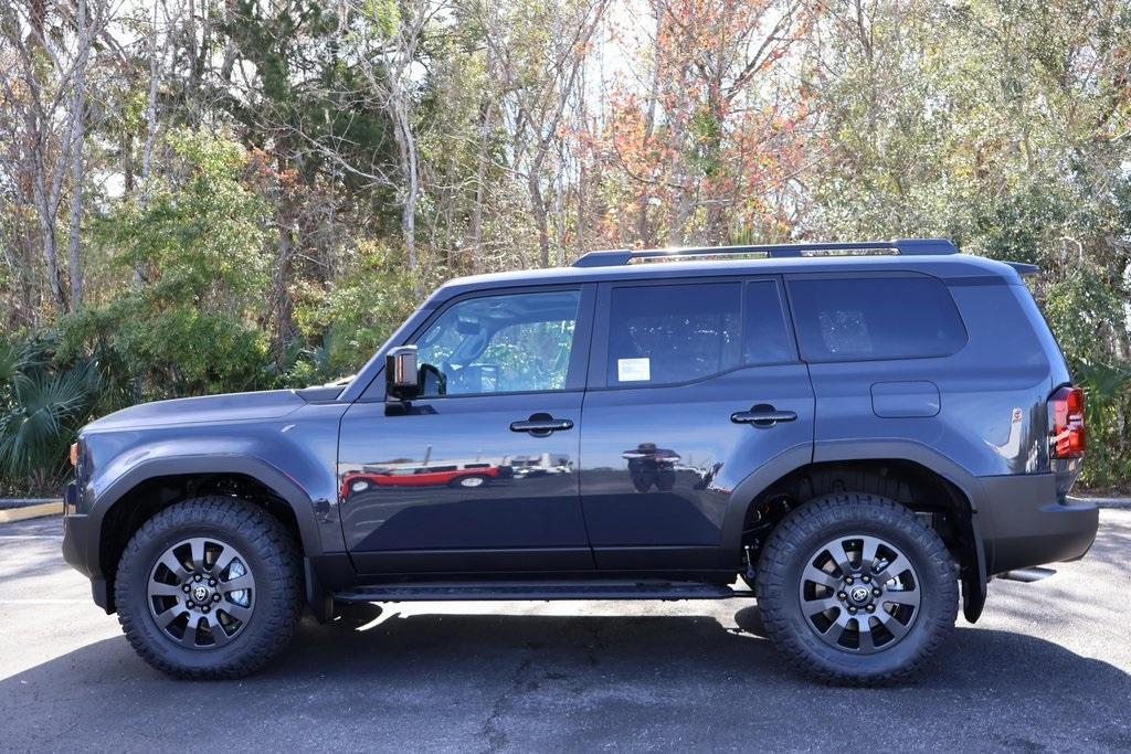 new 2025 Toyota Land Cruiser car, priced at $70,323