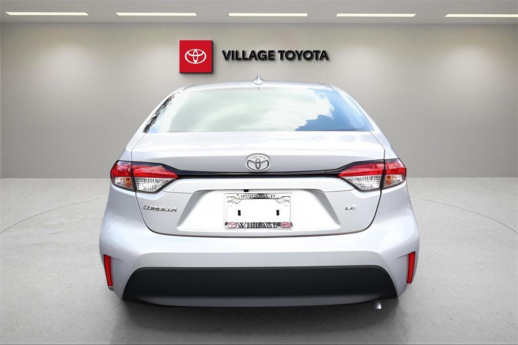 new 2026 Toyota Corolla car, priced at $23,964