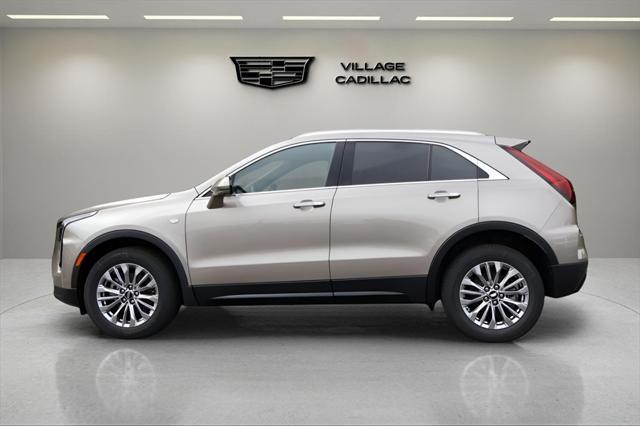 new 2025 Cadillac XT4 car, priced at $42,615