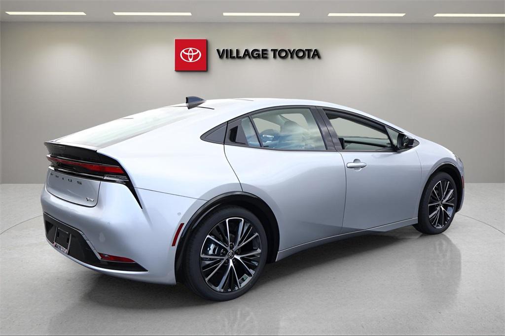new 2026 Toyota Prius car, priced at $38,998