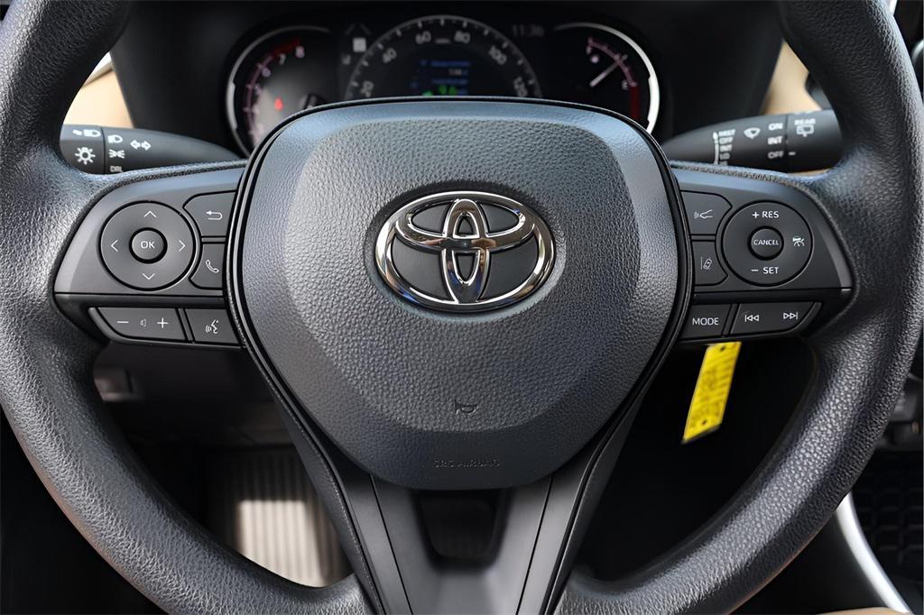 new 2025 Toyota RAV4 car, priced at $32,329