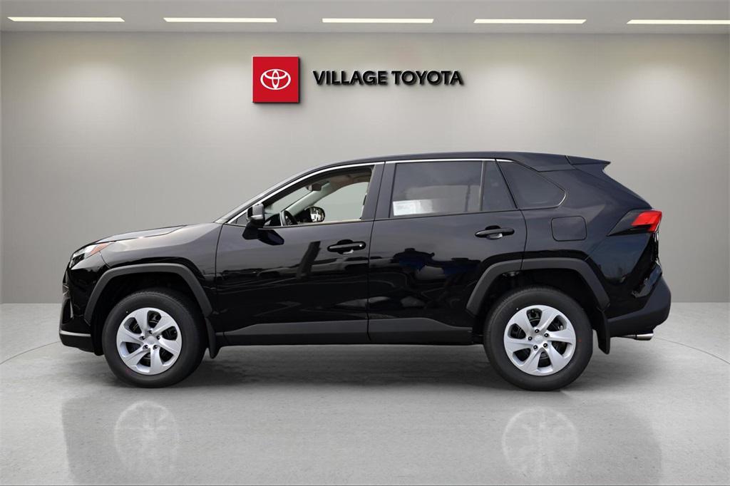 new 2025 Toyota RAV4 car, priced at $32,329
