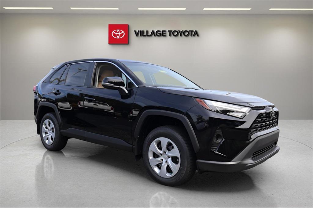 new 2025 Toyota RAV4 car, priced at $32,329