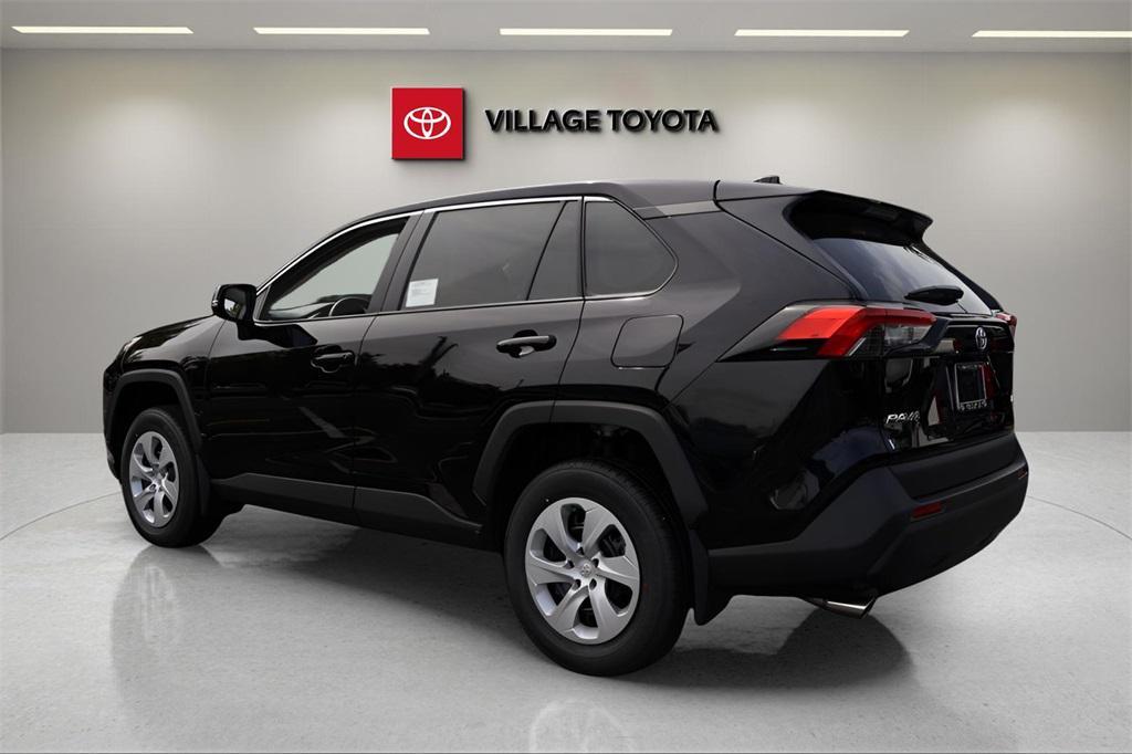 new 2025 Toyota RAV4 car, priced at $32,329