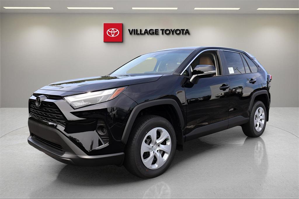 new 2025 Toyota RAV4 car, priced at $32,329