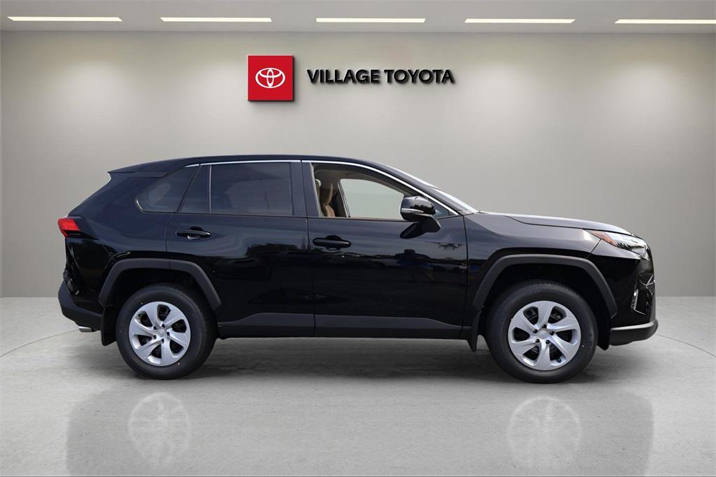 new 2025 Toyota RAV4 car, priced at $32,329