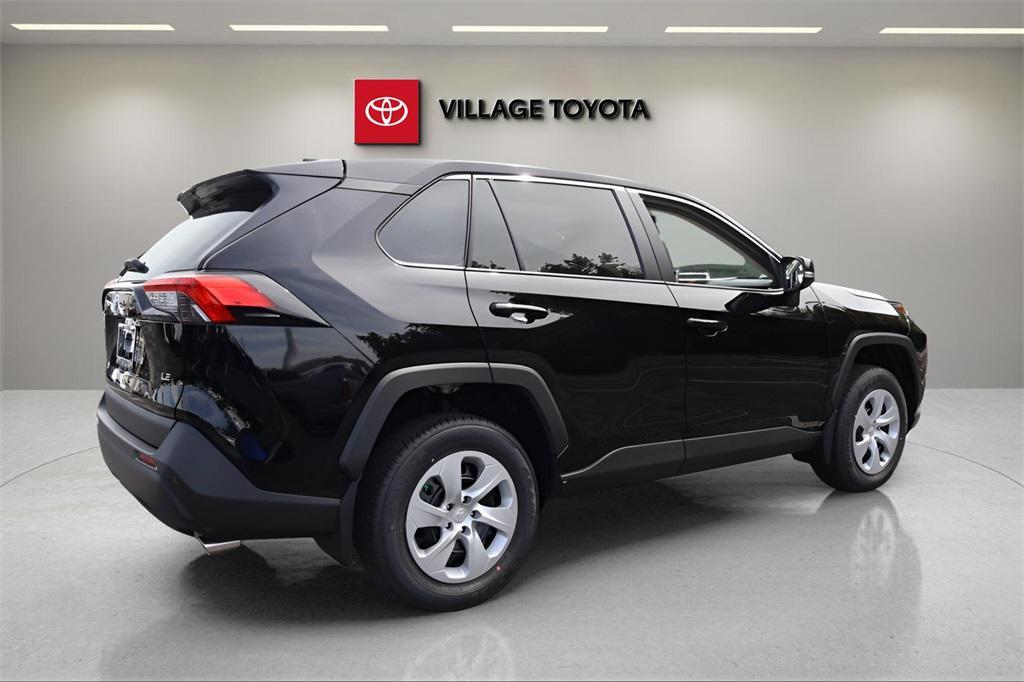new 2025 Toyota RAV4 car, priced at $32,329