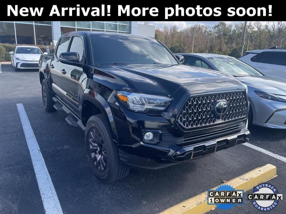 used 2021 Toyota Tacoma car, priced at $37,551