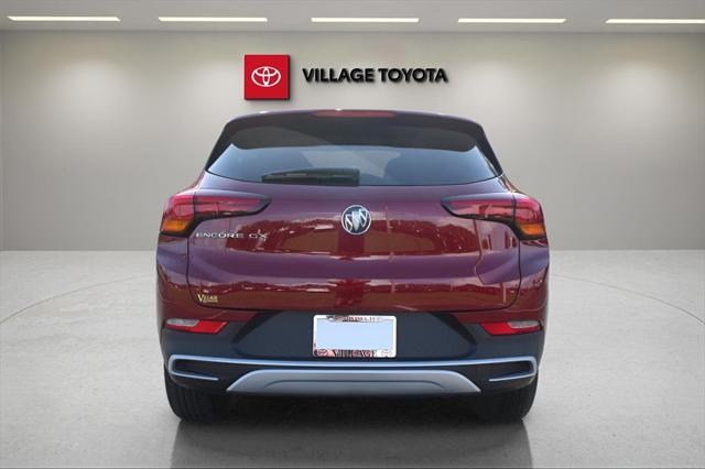 used 2022 Buick Encore GX car, priced at $20,481
