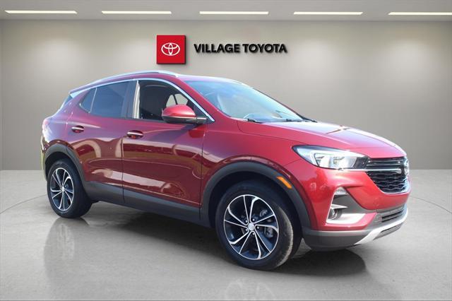 used 2022 Buick Encore GX car, priced at $20,481
