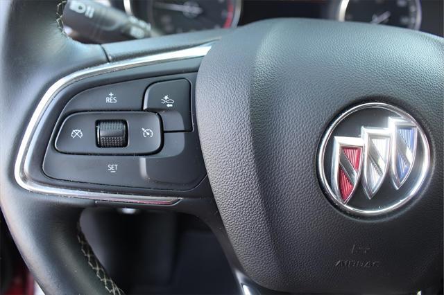 used 2022 Buick Encore GX car, priced at $20,481