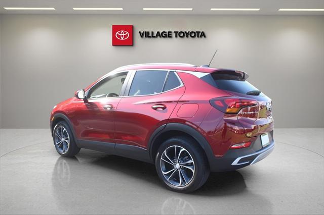 used 2022 Buick Encore GX car, priced at $20,481