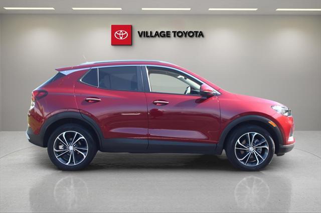 used 2022 Buick Encore GX car, priced at $20,481