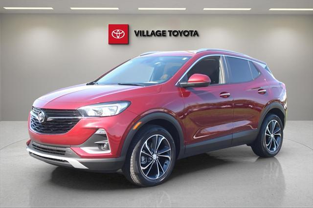 used 2022 Buick Encore GX car, priced at $20,481
