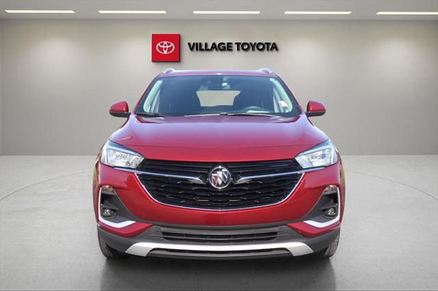used 2022 Buick Encore GX car, priced at $20,481