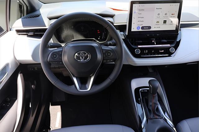 new 2025 Toyota Corolla car, priced at $27,260