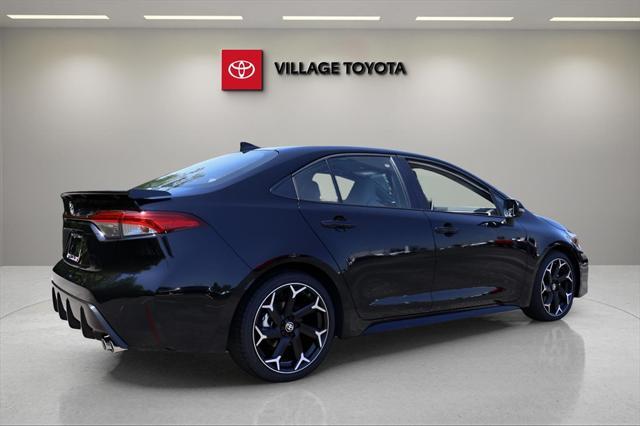 new 2025 Toyota Corolla car, priced at $27,260