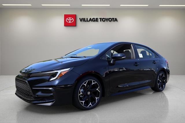 new 2025 Toyota Corolla car, priced at $27,260