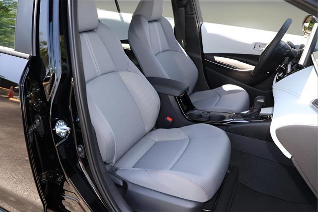 new 2025 Toyota Corolla car, priced at $27,260
