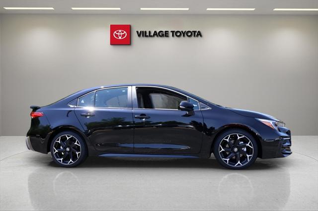 new 2025 Toyota Corolla car, priced at $27,260